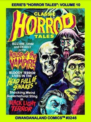 cover image of Eerie’s “Horror Tales”: Volume 10
